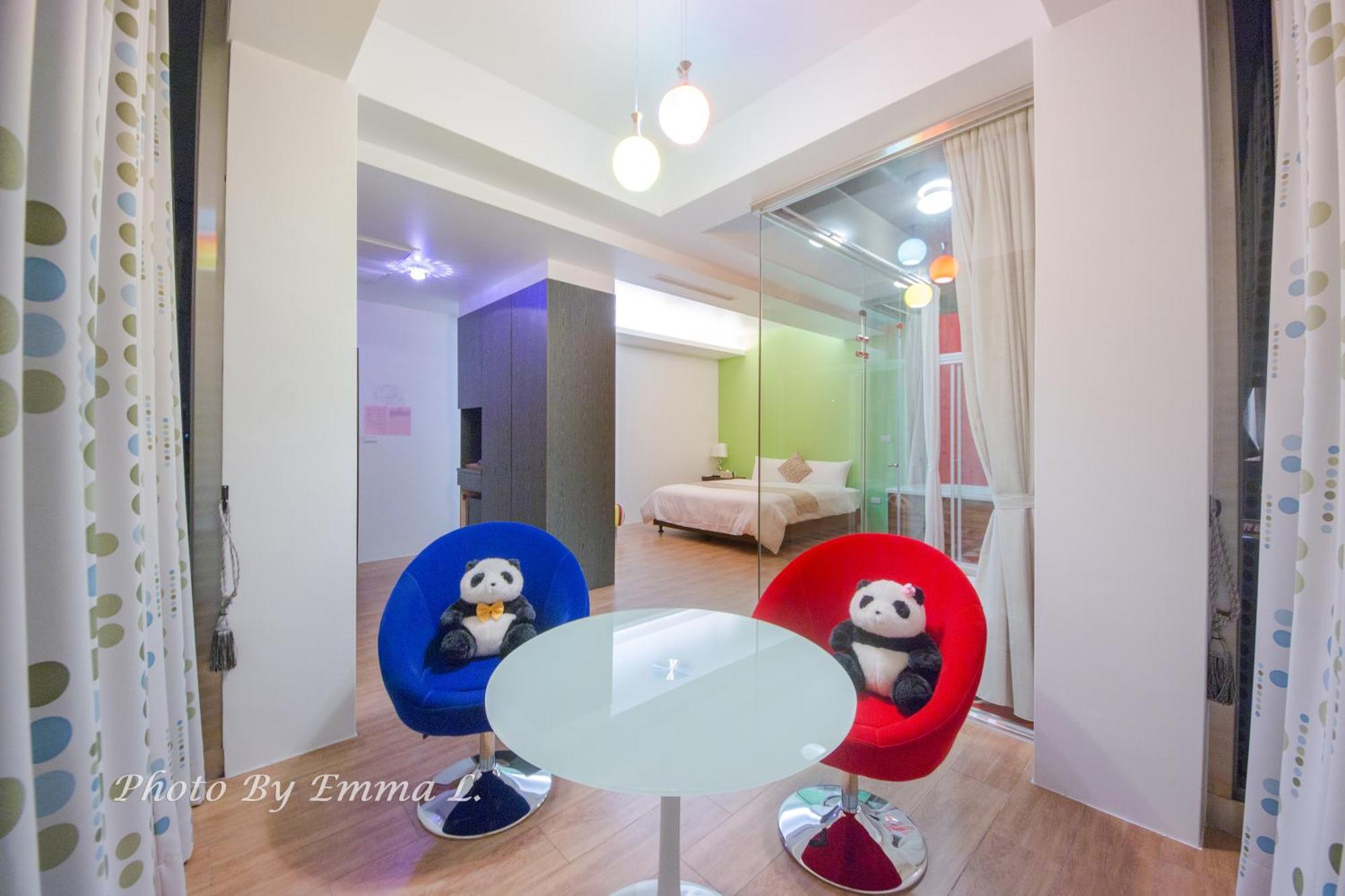 Colorful Fish Cottage Zhuangwei Kamer foto